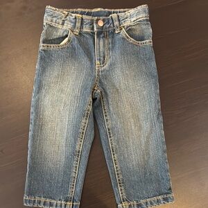 Gymboree Blue Classic Denim Jeans